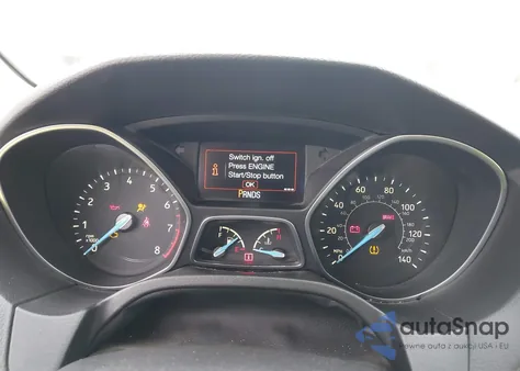 2015 Ford Focus Titanium z USA, uszkodzony, nr VIN 1FADP3N24FL386265